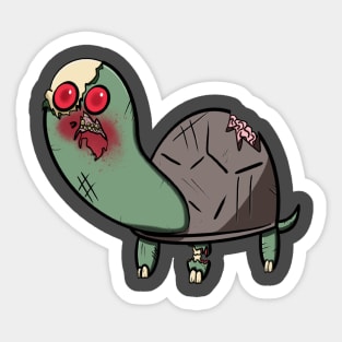 Turtle #5 Zombie Sticker